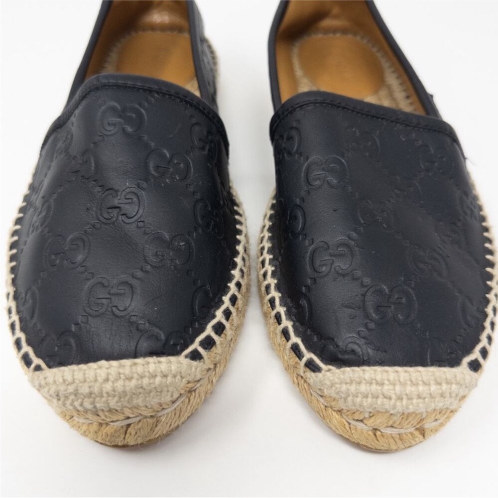 Gucci shoes leather size 6